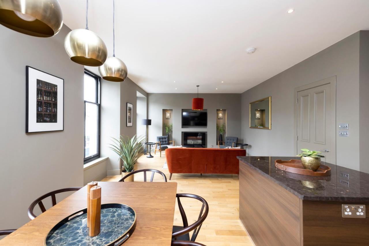 Apartamento Joivy Stylish Flat In New Town Edimburgo Exterior foto