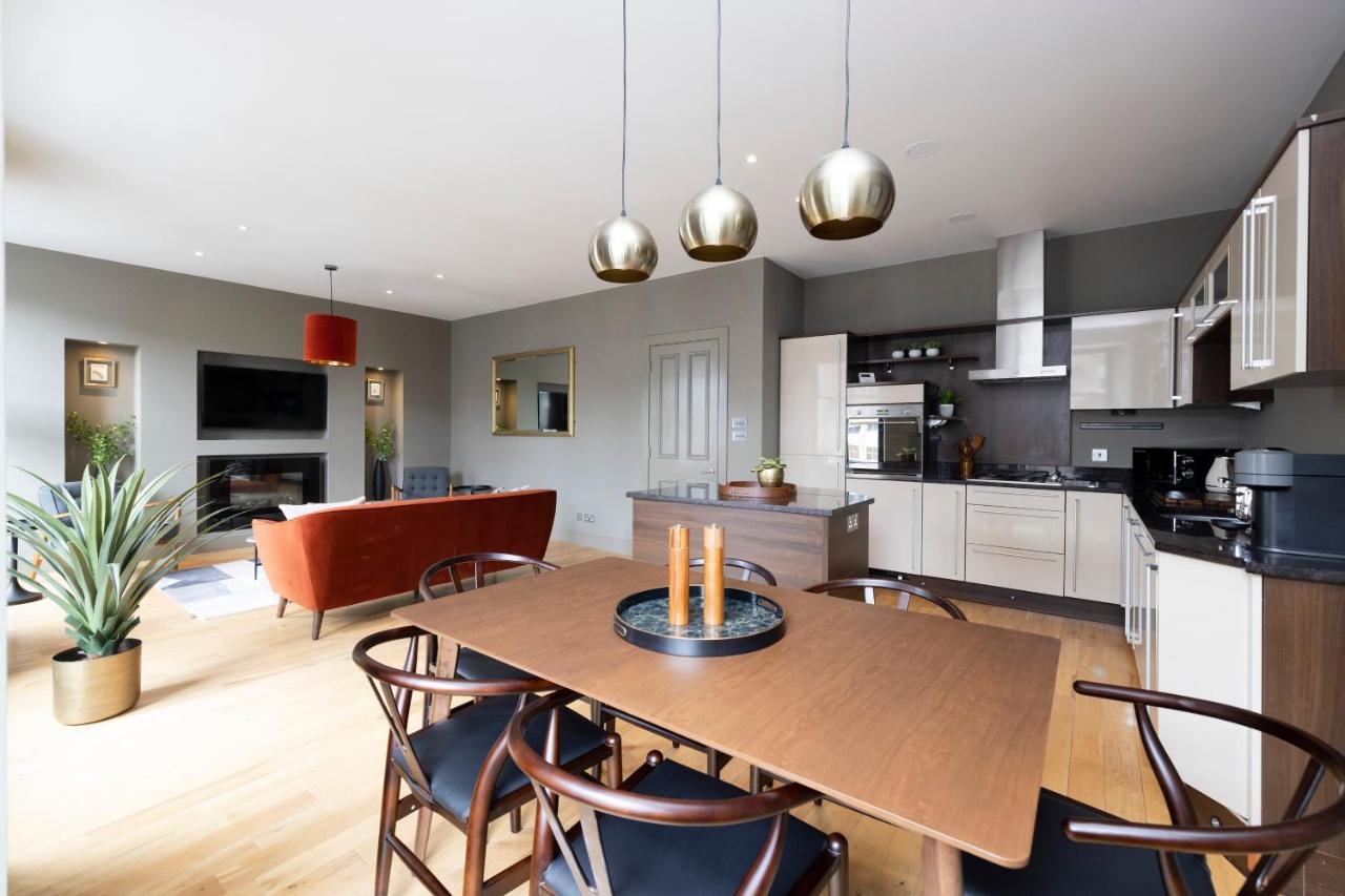 Apartamento Joivy Stylish Flat In New Town Edimburgo Exterior foto