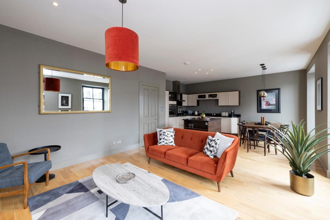 Apartamento Joivy Stylish Flat In New Town Edimburgo Exterior foto