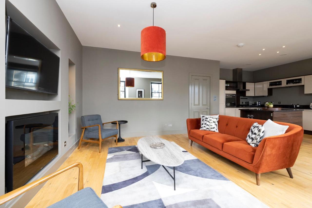 Apartamento Joivy Stylish Flat In New Town Edimburgo Exterior foto