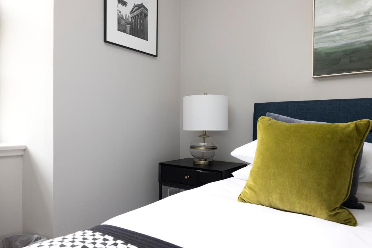 Apartamento Joivy Stylish Flat In New Town Edimburgo Exterior foto