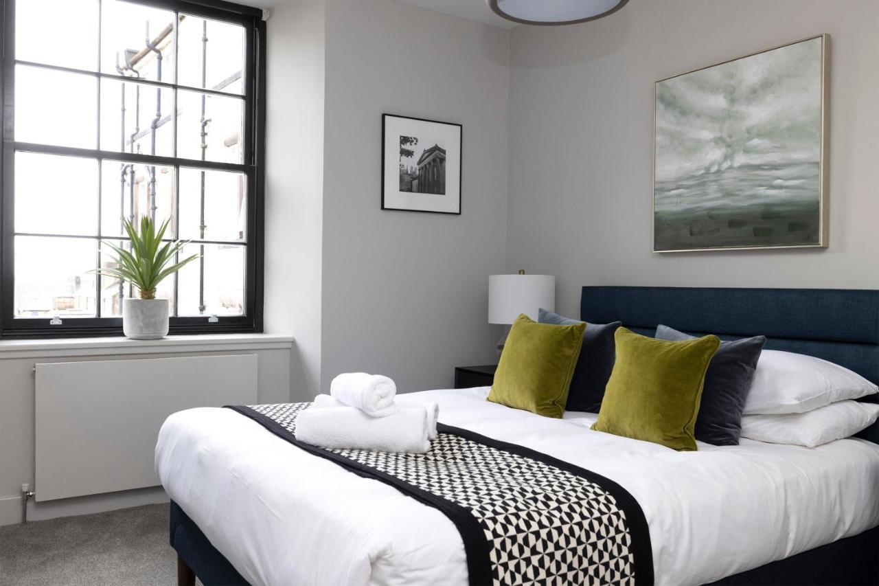 Apartamento Joivy Stylish Flat In New Town Edimburgo Exterior foto