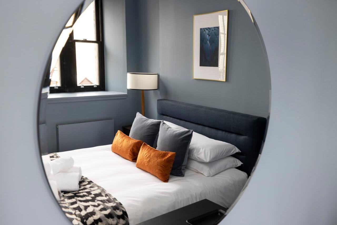 Apartamento Joivy Stylish Flat In New Town Edimburgo Exterior foto