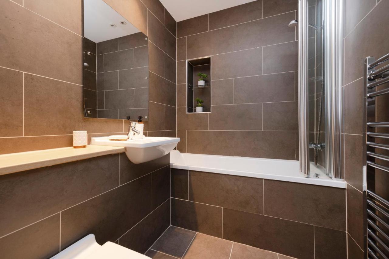 Apartamento Joivy Stylish Flat In New Town Edimburgo Exterior foto