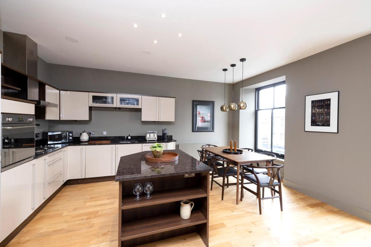 Apartamento Joivy Stylish Flat In New Town Edimburgo Exterior foto