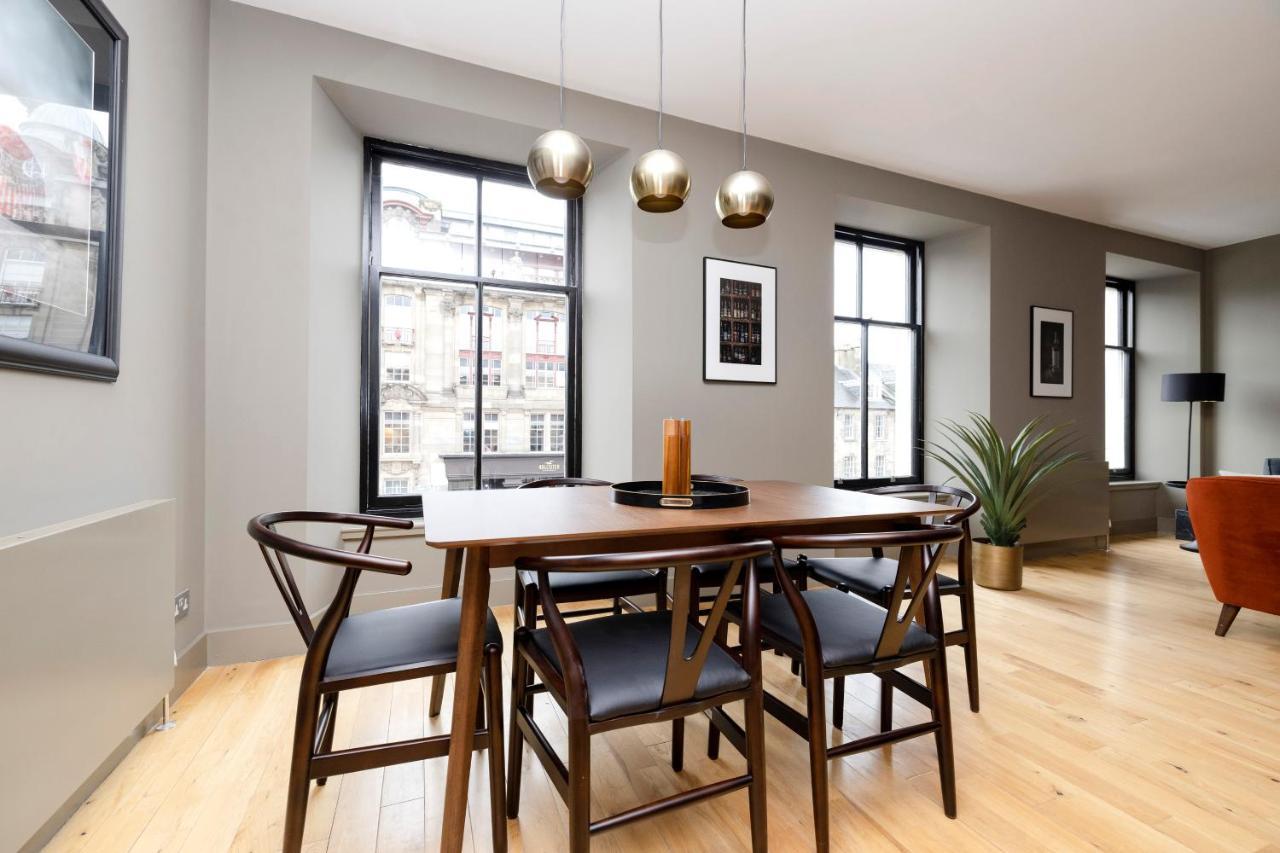 Apartamento Joivy Stylish Flat In New Town Edimburgo Exterior foto